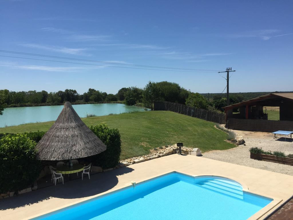 Le Boursignoux Villa La Trimouille Exterior photo