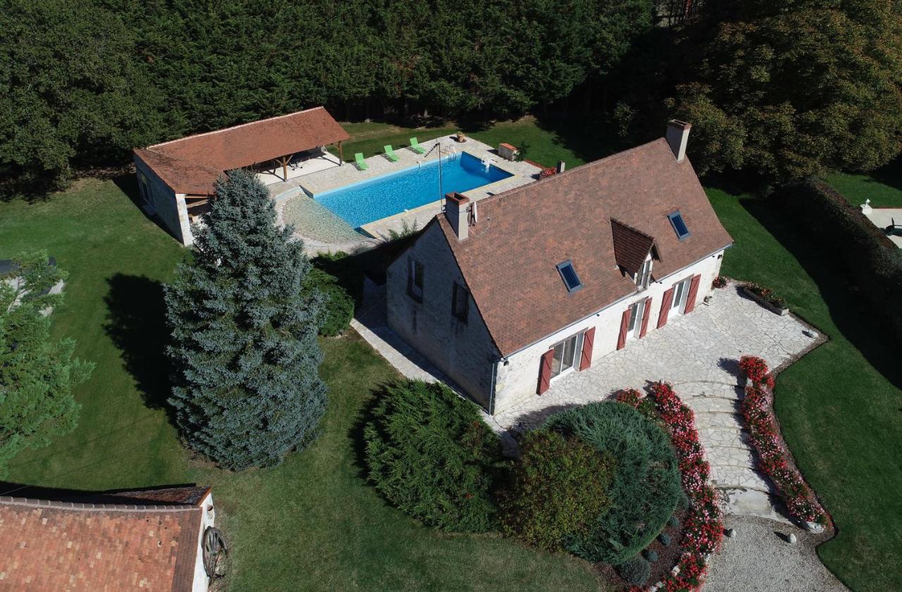 Le Boursignoux Villa La Trimouille Exterior photo
